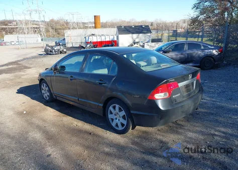 2010 Honda Civic Lx из США, поврежденный, VIN 2HGFA1F54AH315396